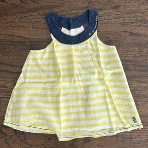 Jean Bourget Girls Summer Tank Top Size 4